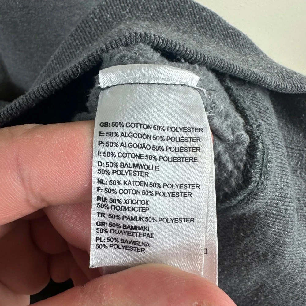 The North Face Hoodie Mens Large Grey‎ Lot of 2 Pullover Outdoor Sweatshirts